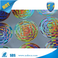 Custom Self Adhesive Hologram Stickers,Security Holographic Label Printed With Logo